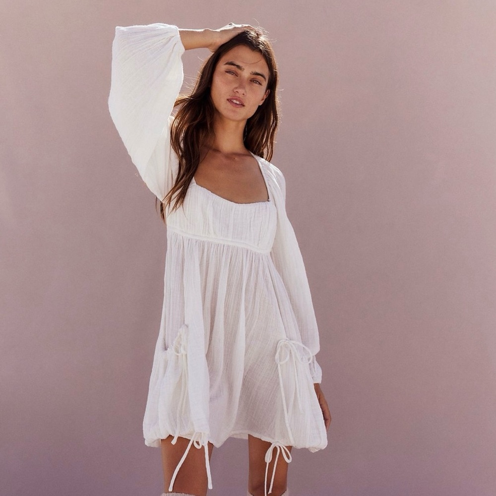 NWT Free People Clea Mini Dress XS